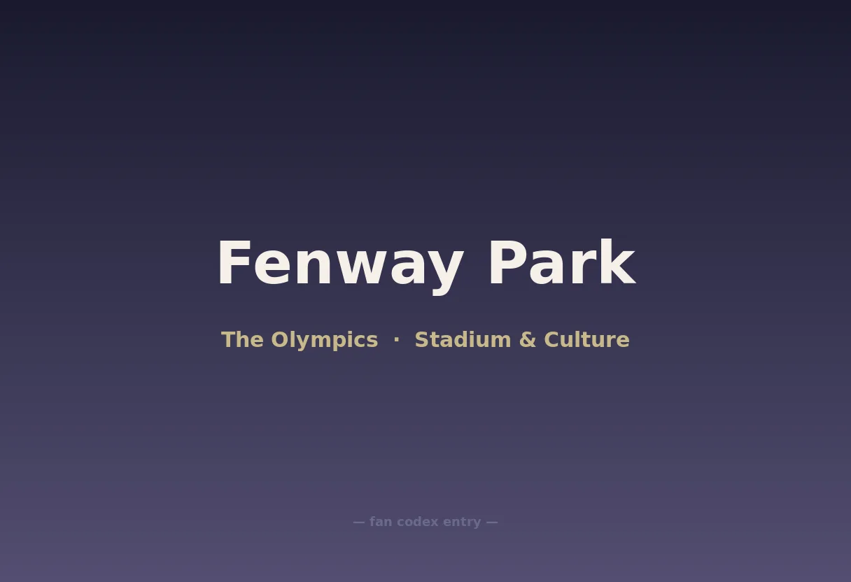 Fenway Park