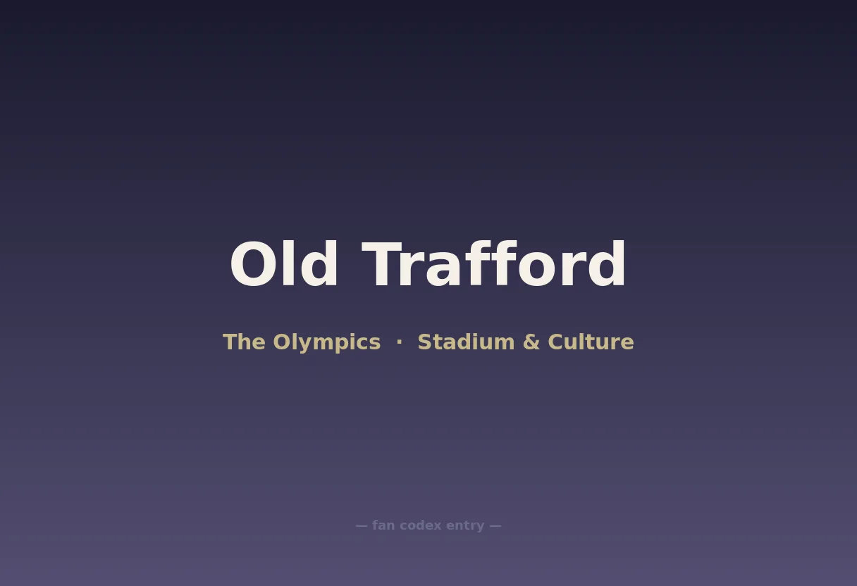 Old Trafford