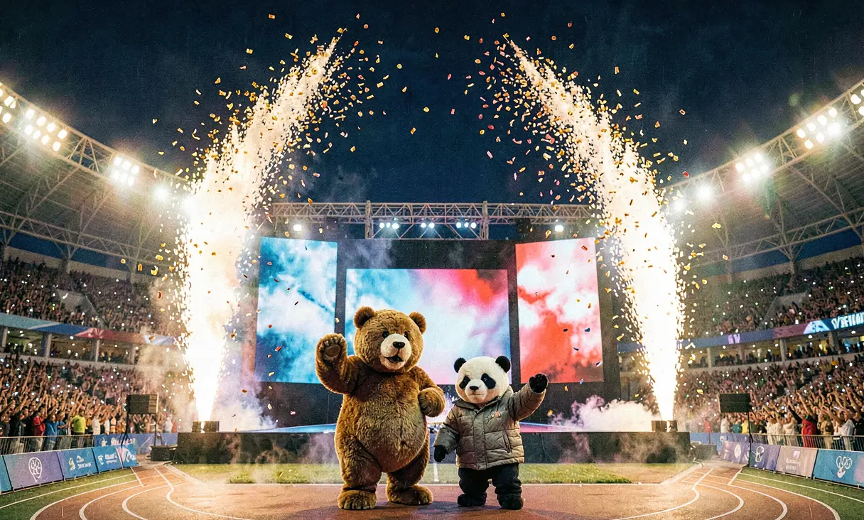 Olympic Mascots