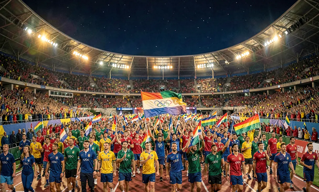 Parade of Nations
