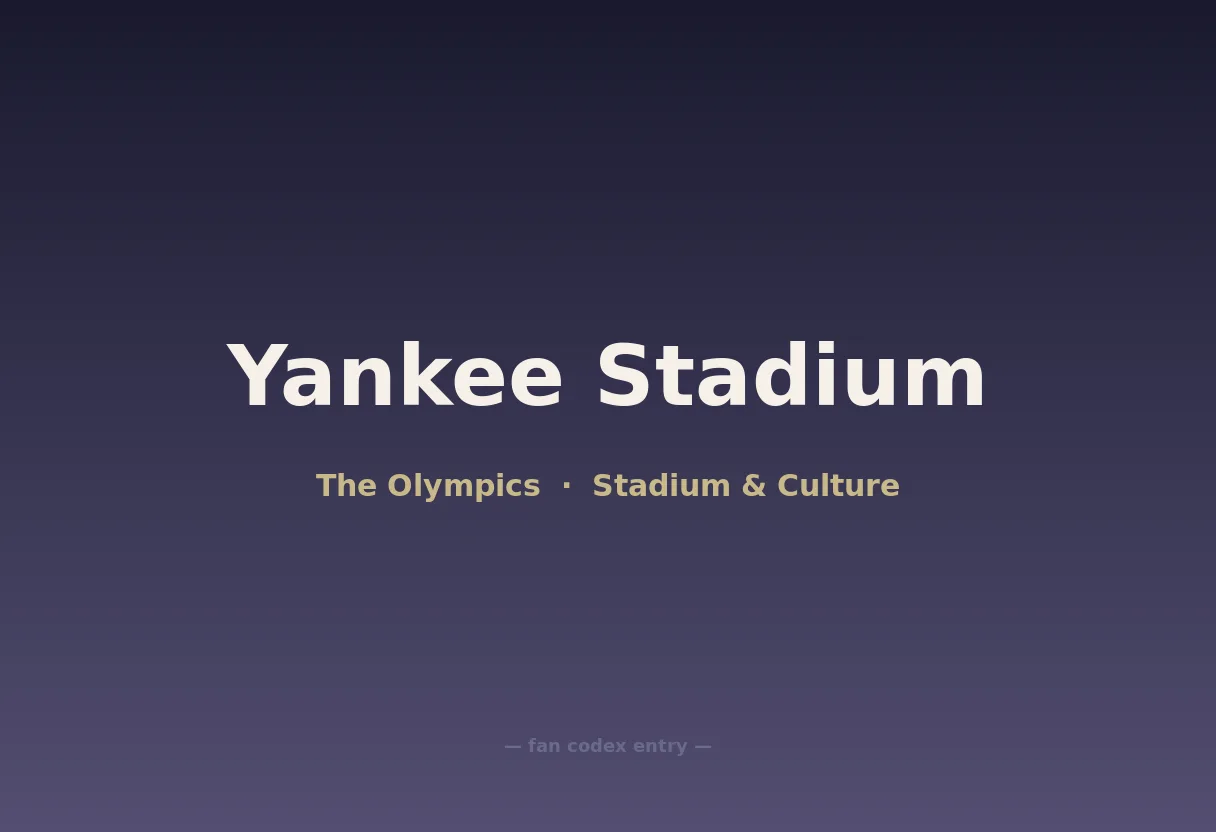 Yankee Stadium