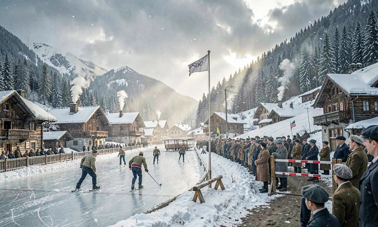 1924 Chamonix