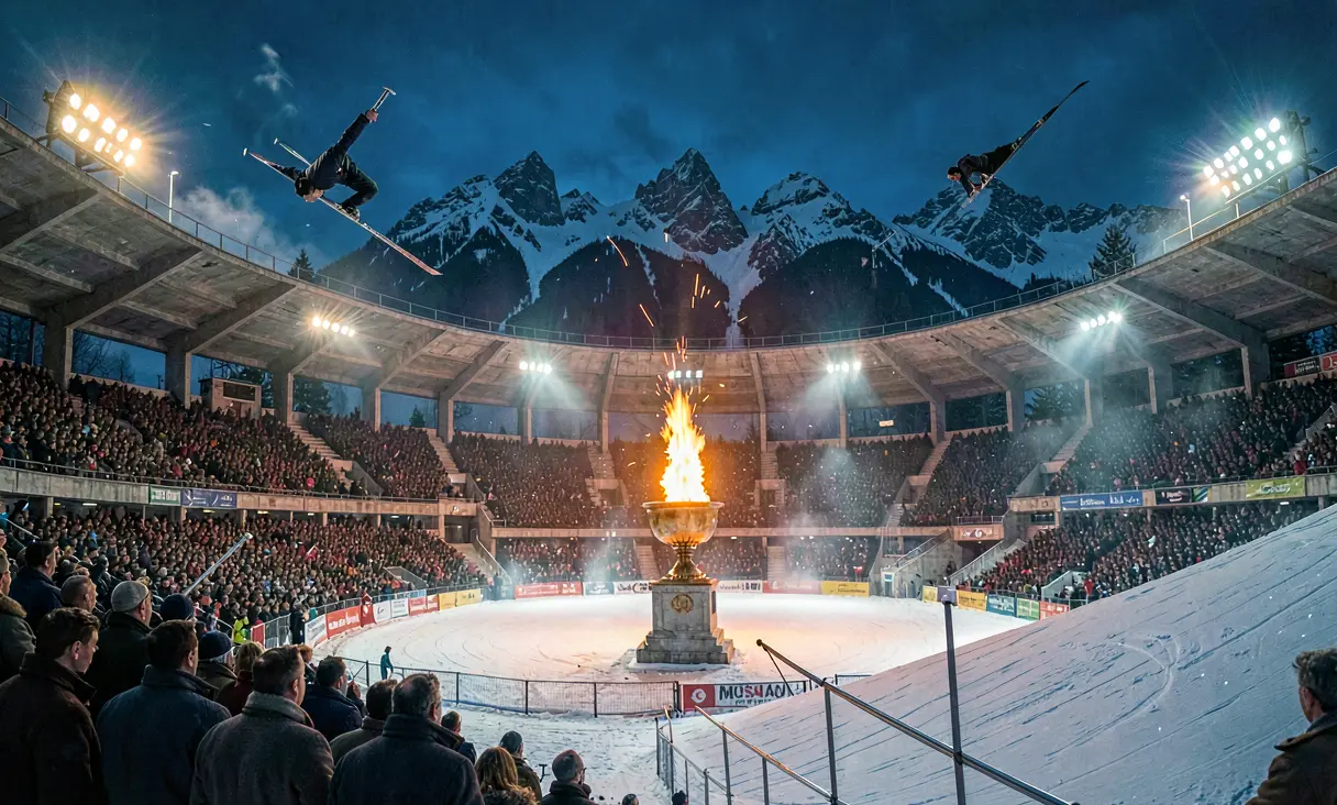 1936 Garmisch-Partenkirchen