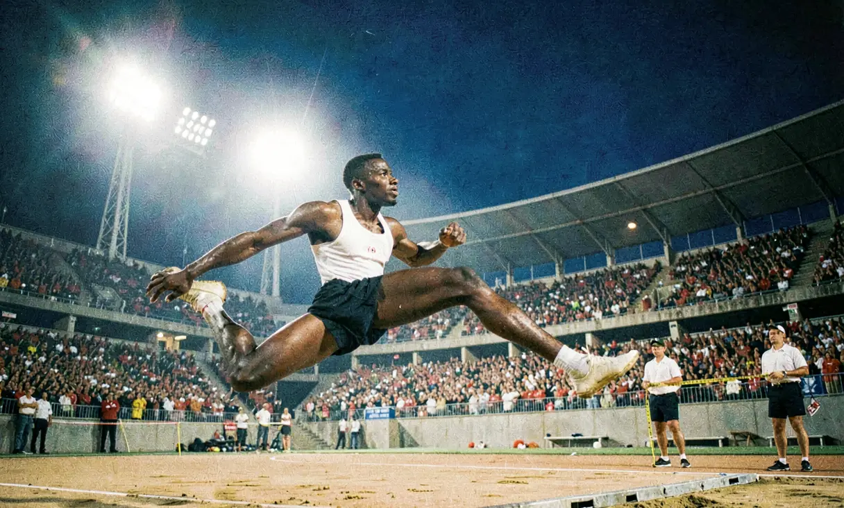 Bob Beamon – 8.90m Long Jump World Record (Mexico City 1968)