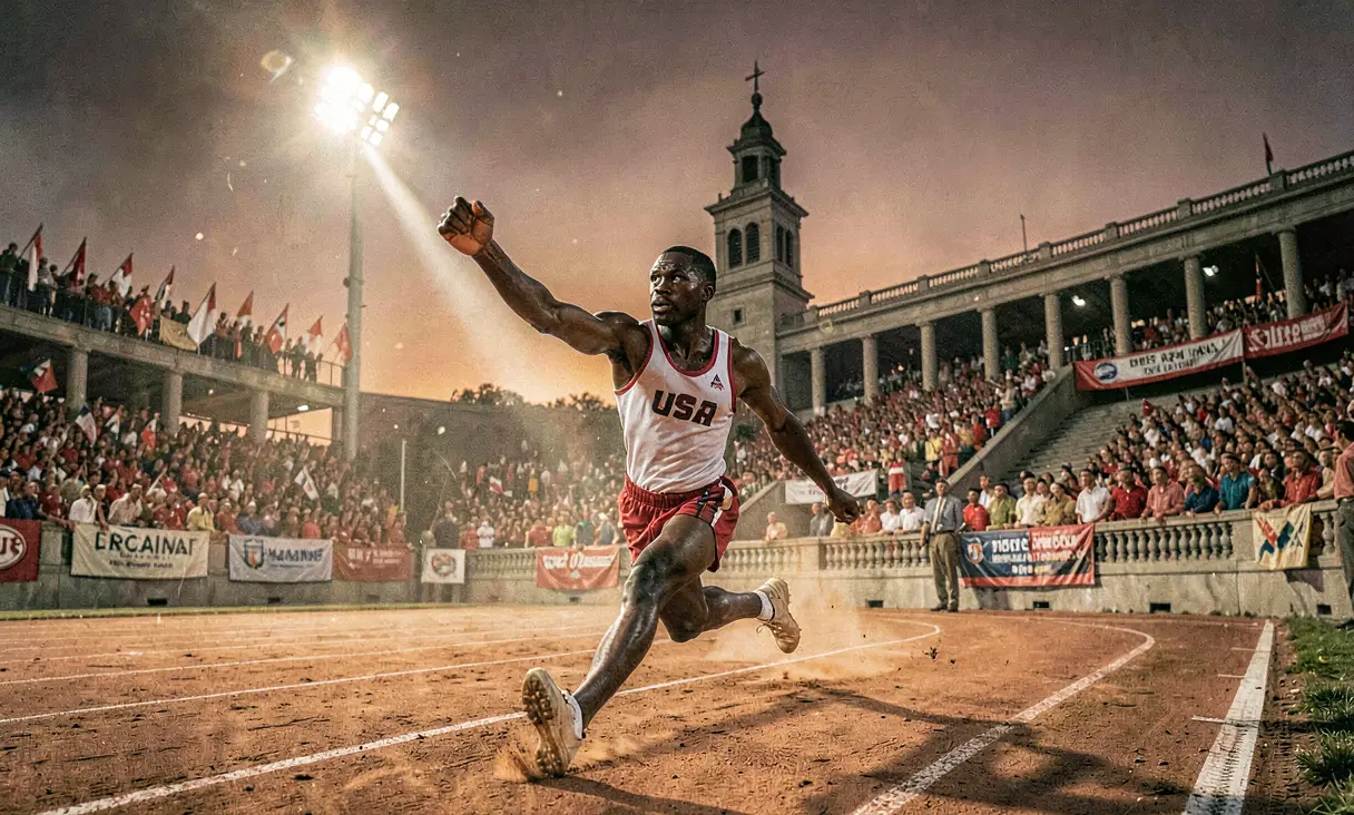 Jesse Owens – 4 Gold Medals (Berlin 1936)