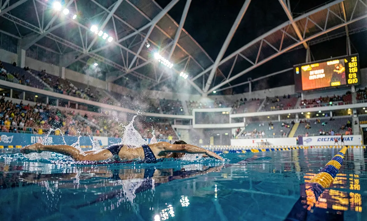 Katie Ledecky – 800m Freestyle Olympic Record