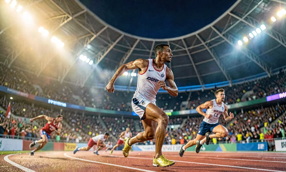 Michael Johnson – 200m World Record 19.32 (Atlanta 1996)