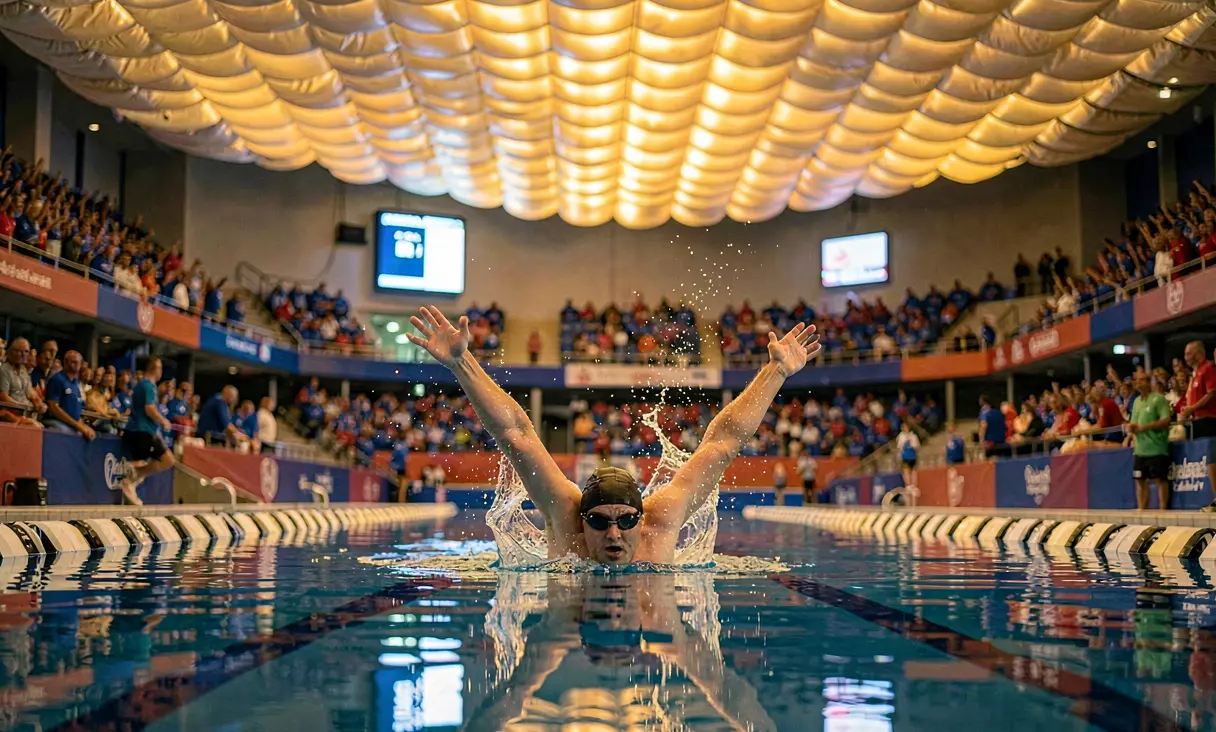Michael Phelps – 200m Butterfly World Record 1:52.03 (Beijing 2008)