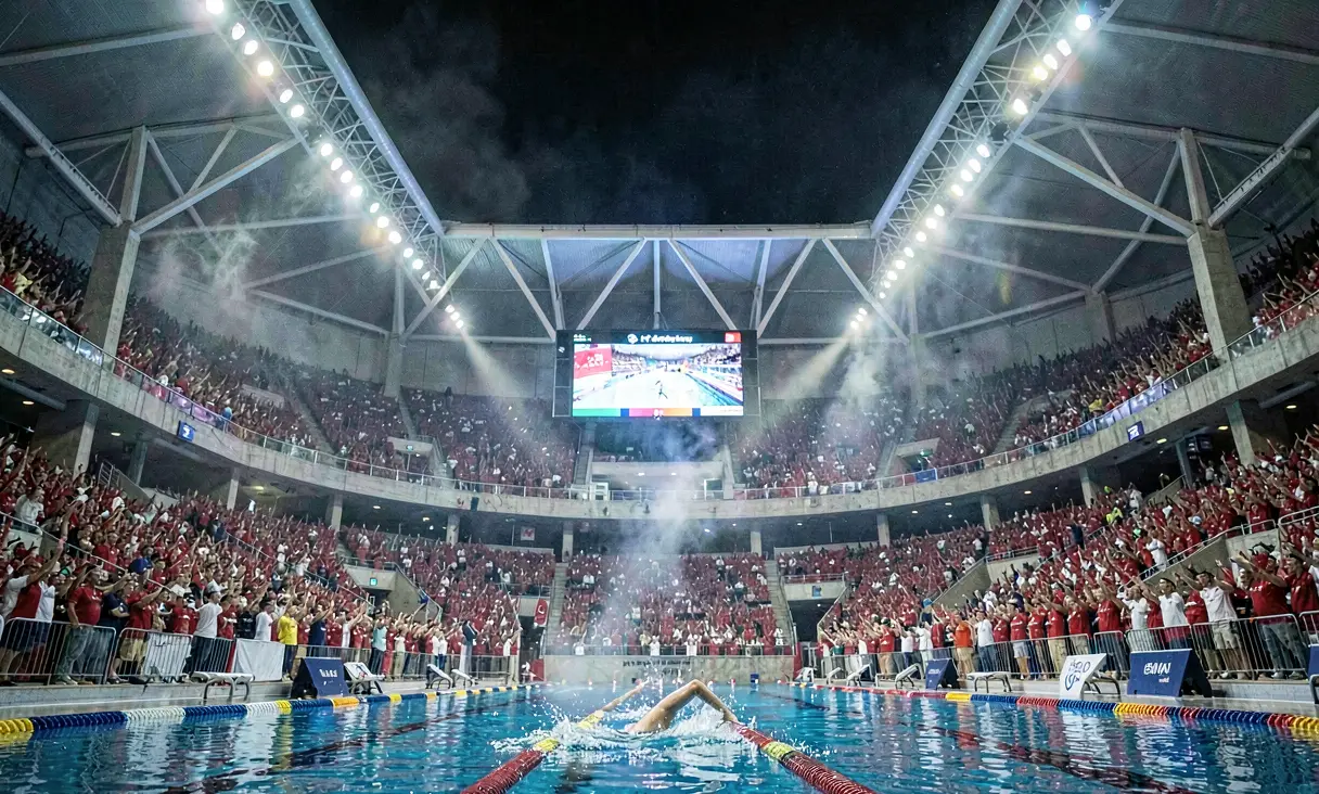 Michael Phelps – 23 Olympic Gold Medals (All-Time Record)