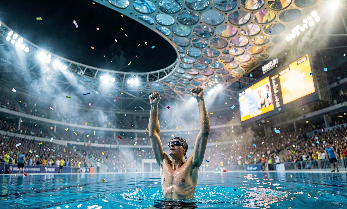 Michael Phelps – 8 Golds in One Games (Beijing 2008)