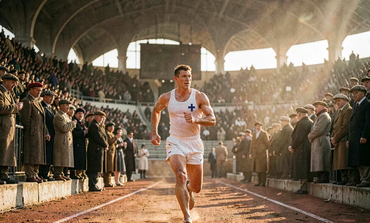 Paavo Nurmi – 10,000m Gold (Amsterdam 1928)