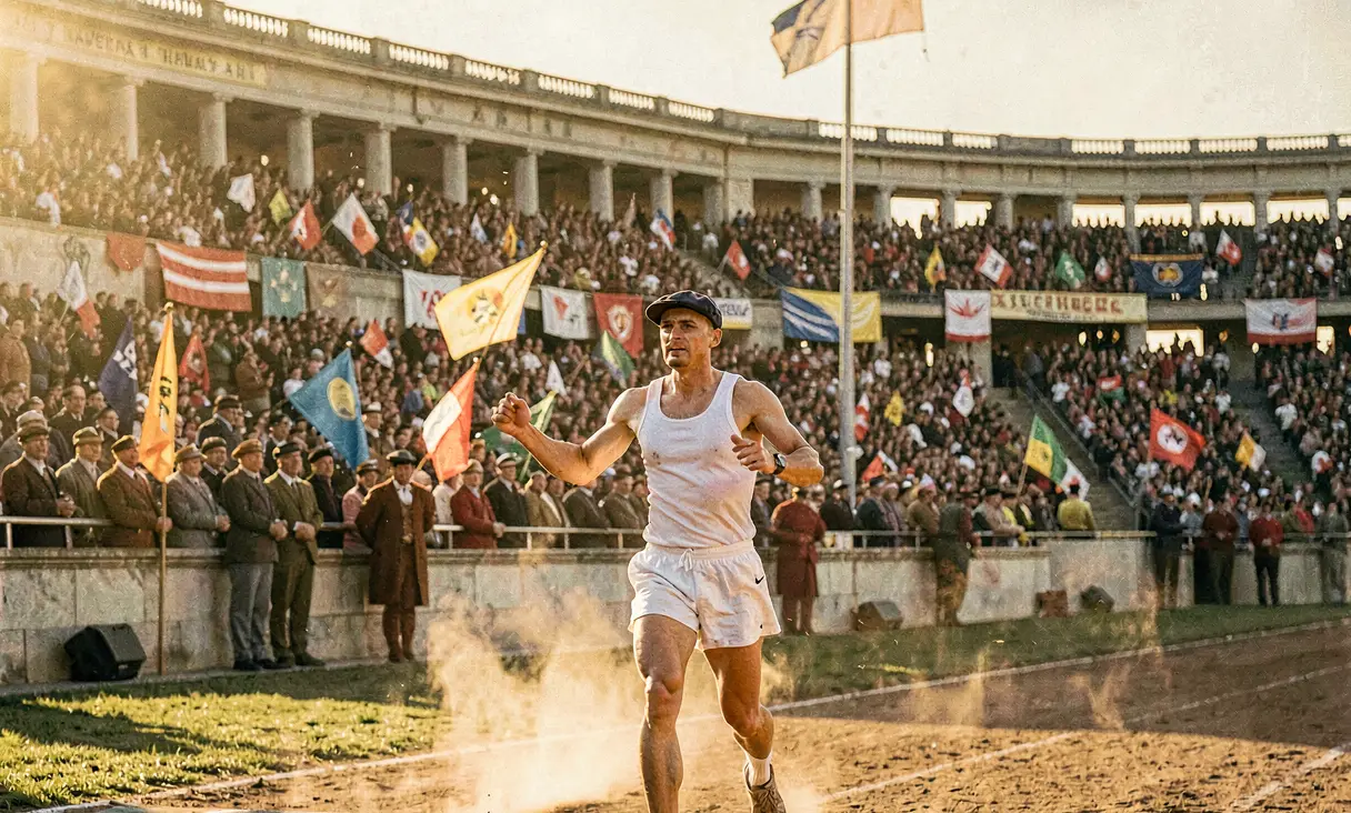 Paavo Nurmi – 9 Olympic Gold Medals (All-Time Record)