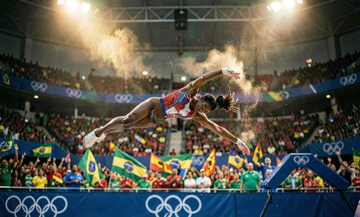 Simone Biles – 7 Gold Medals (Rio 2016)