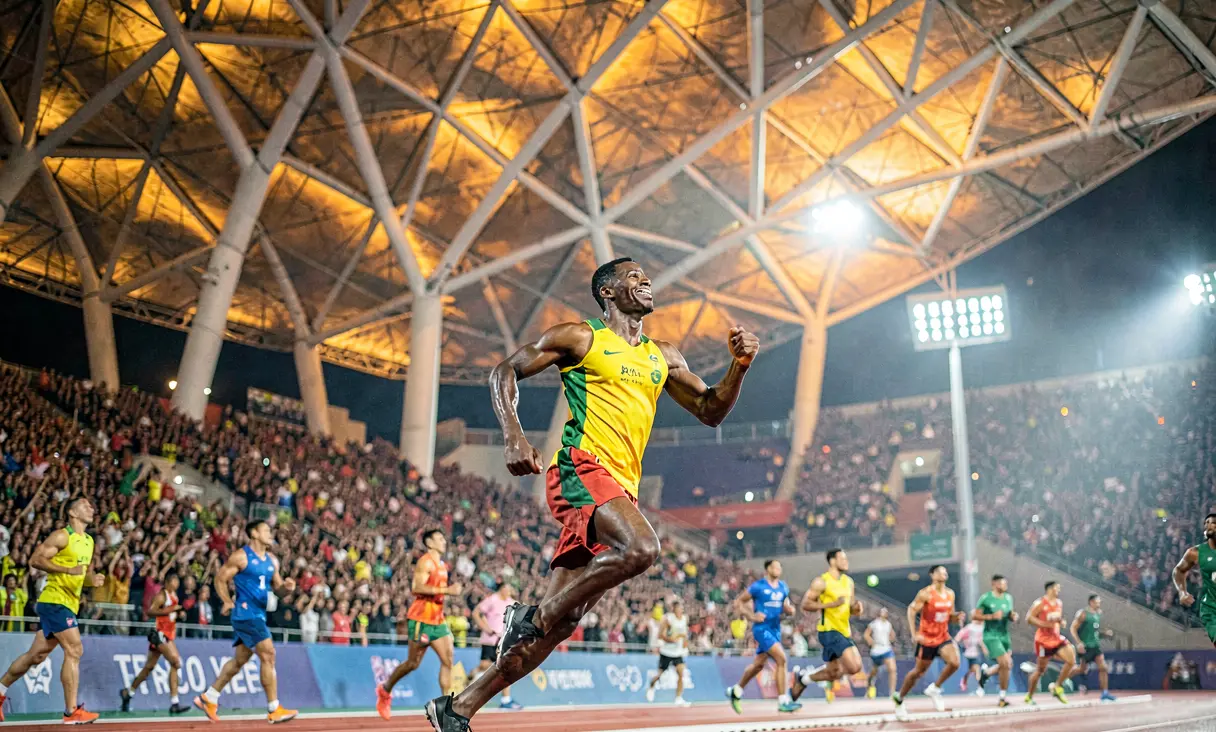 Usain Bolt – 100m Olympic World Record 9.69 (Beijing 2008)