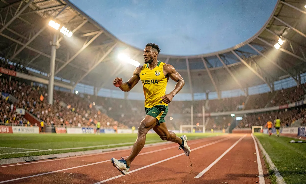 Usain Bolt – 200m Olympic World Record 19.19 (Beijing 2008)