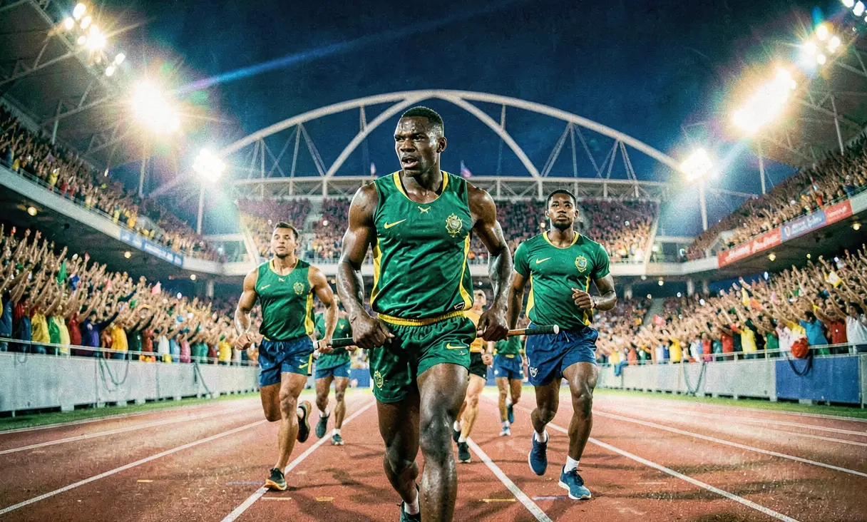 Usain Bolt – 4×100m Relay World Record (London 2012)