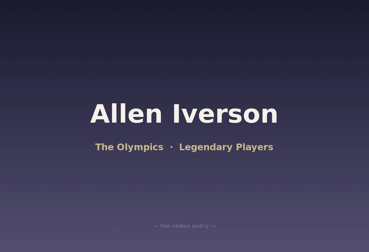Allen Iverson