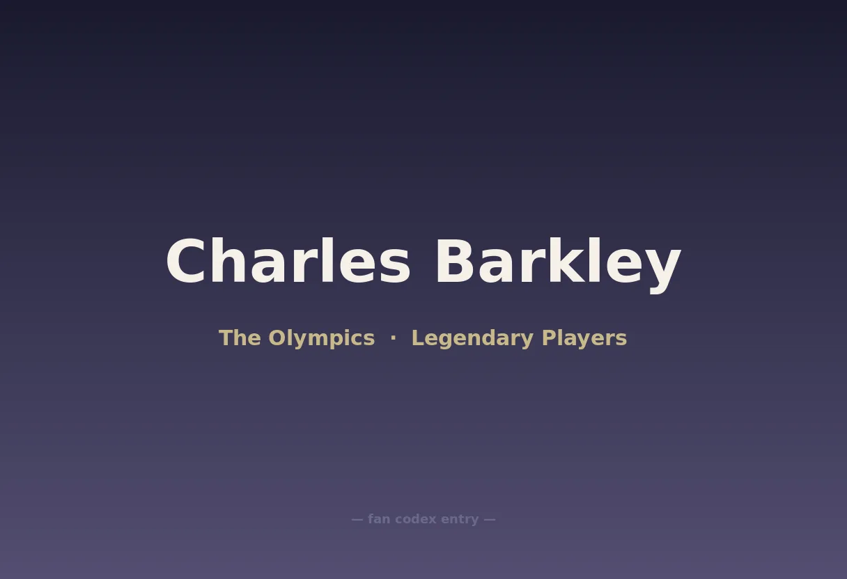 Charles Barkley