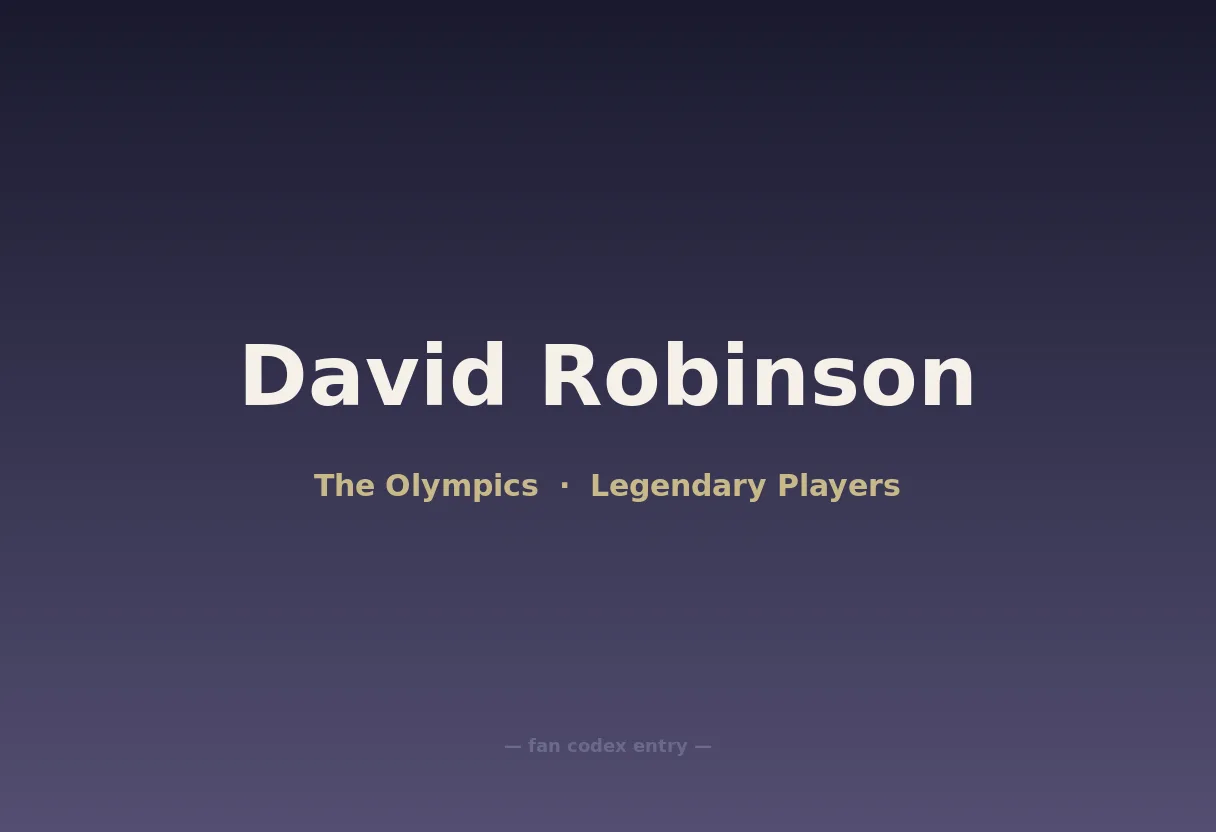 David Robinson