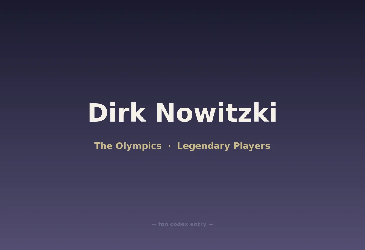 Dirk Nowitzki