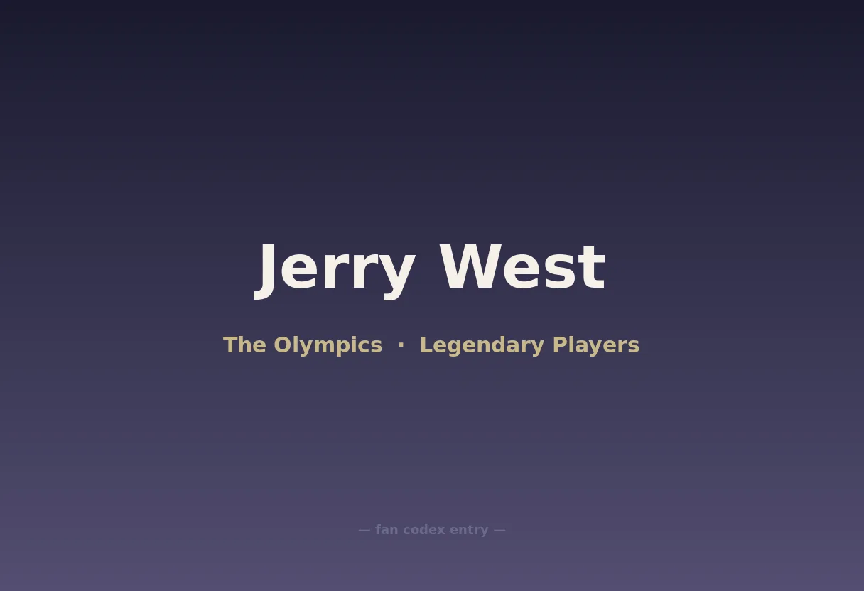 Jerry West