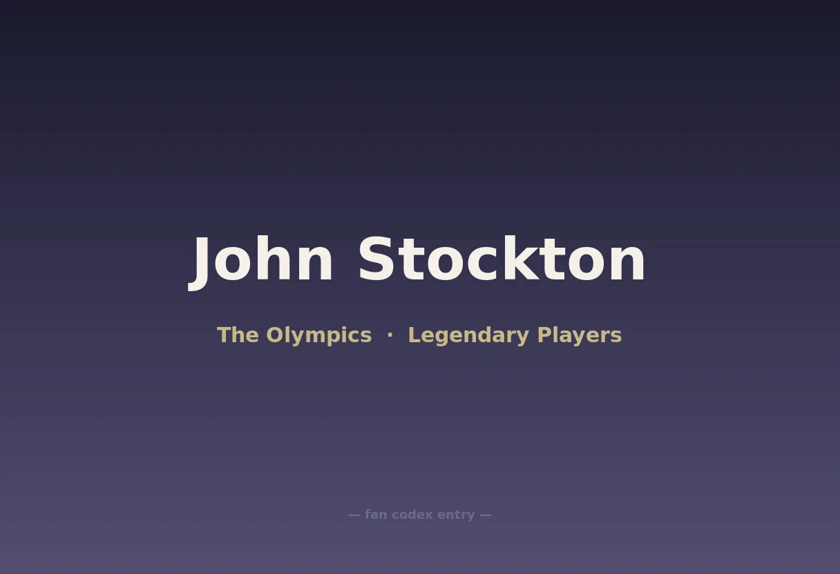John Stockton