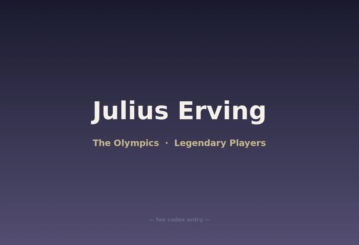Julius Erving