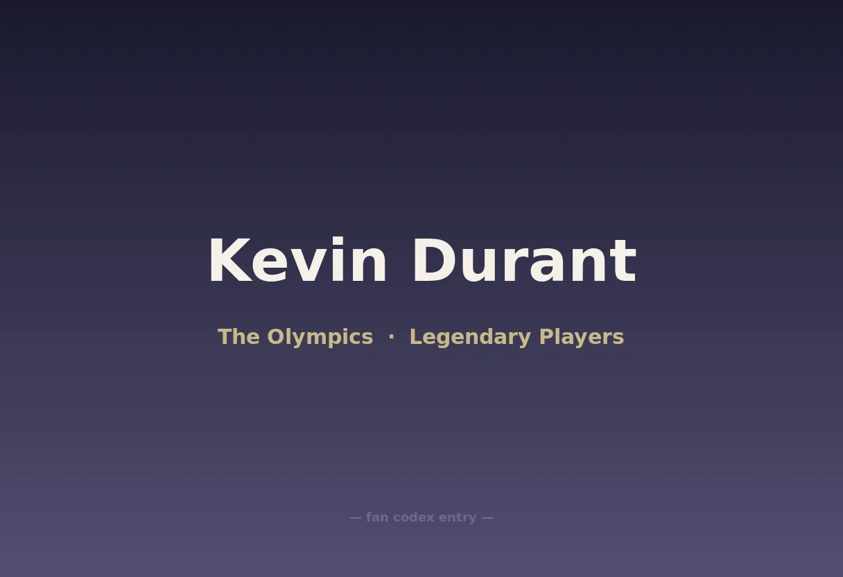 Kevin Durant