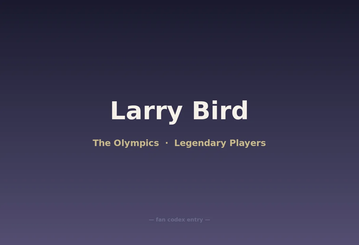 Larry Bird