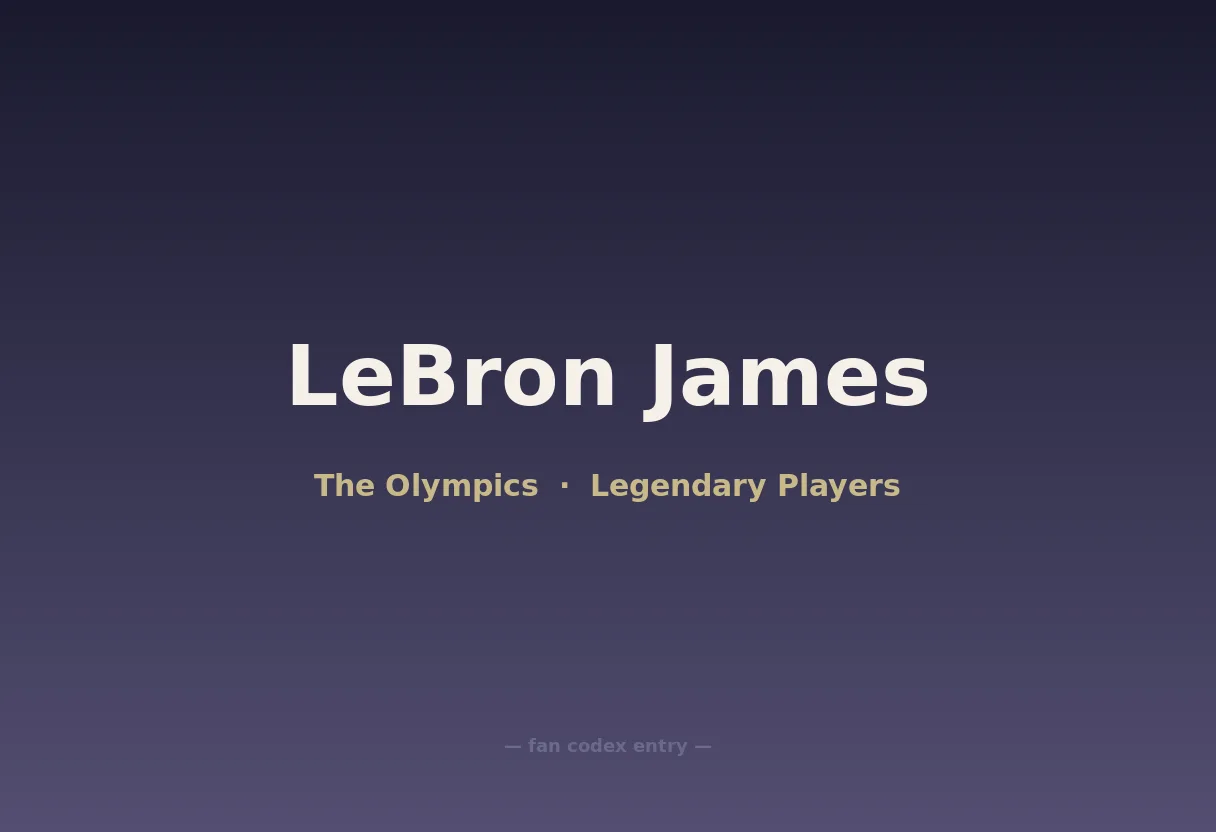 LeBron James