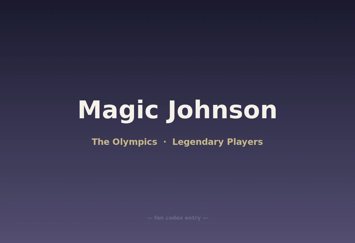 Magic Johnson