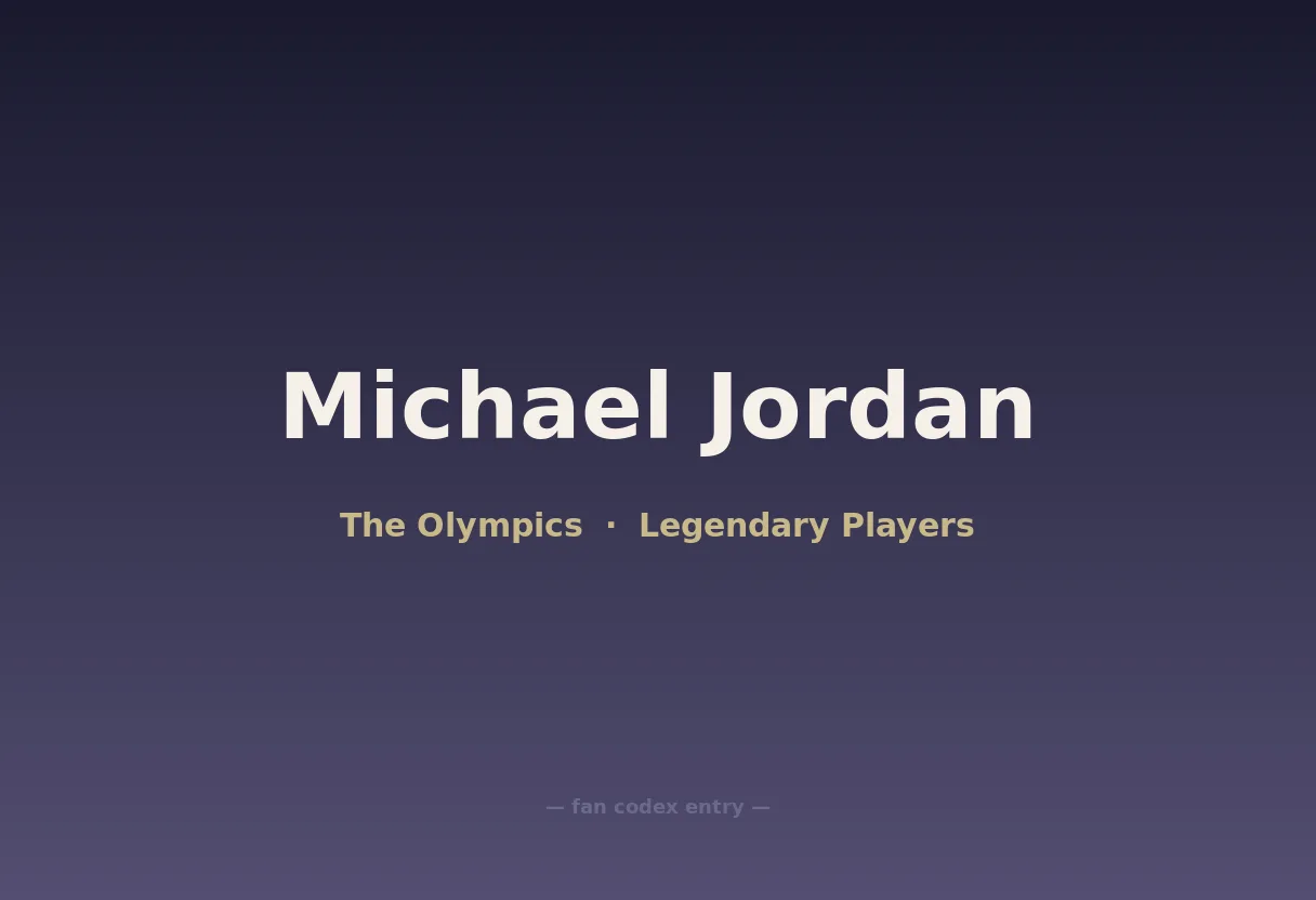 Michael Jordan
