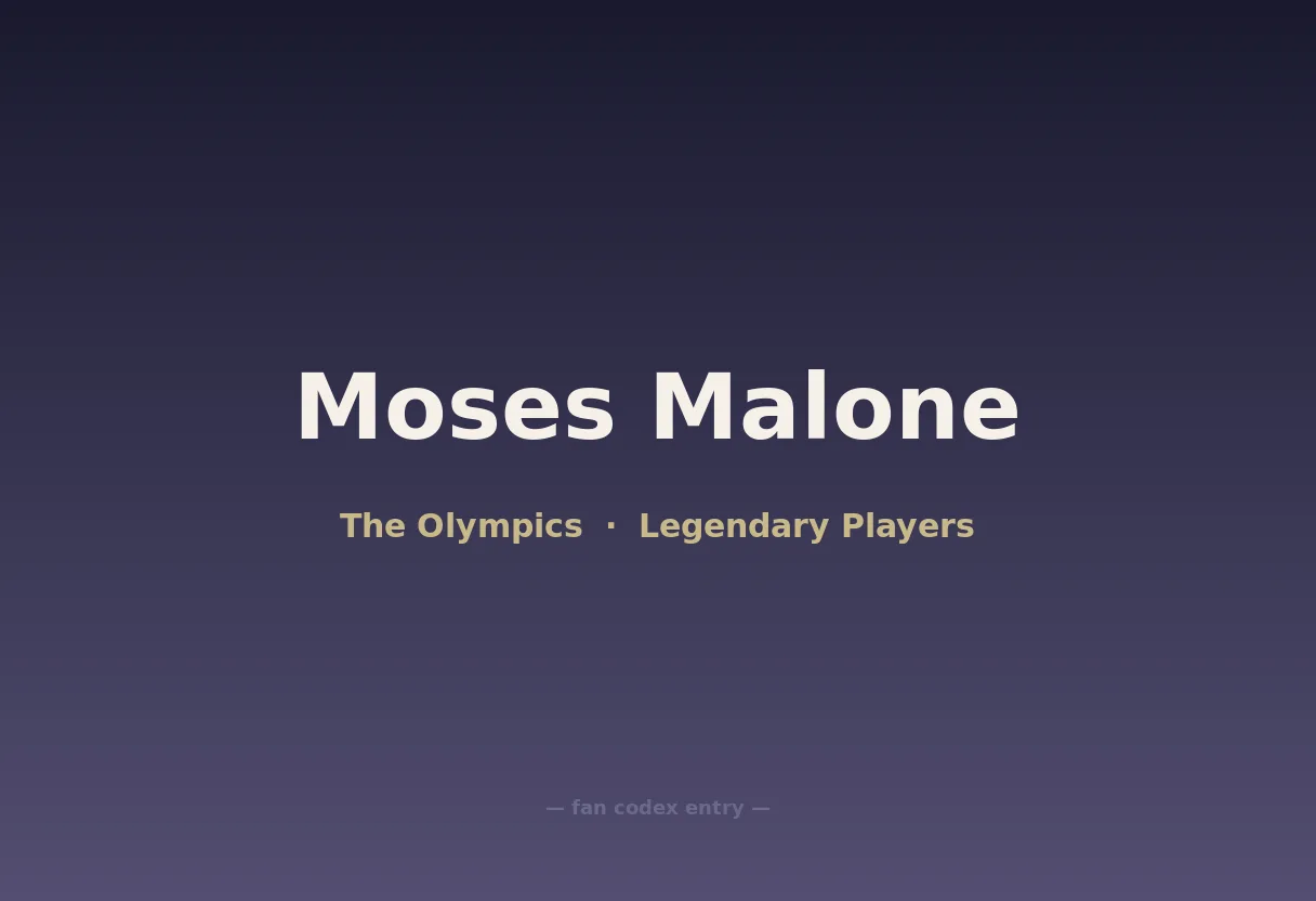 Moses Malone