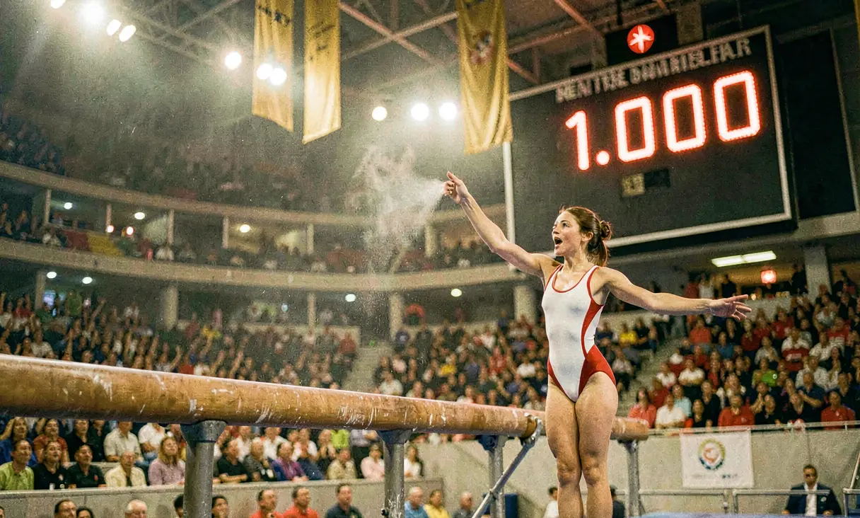 Nadia Comăneci