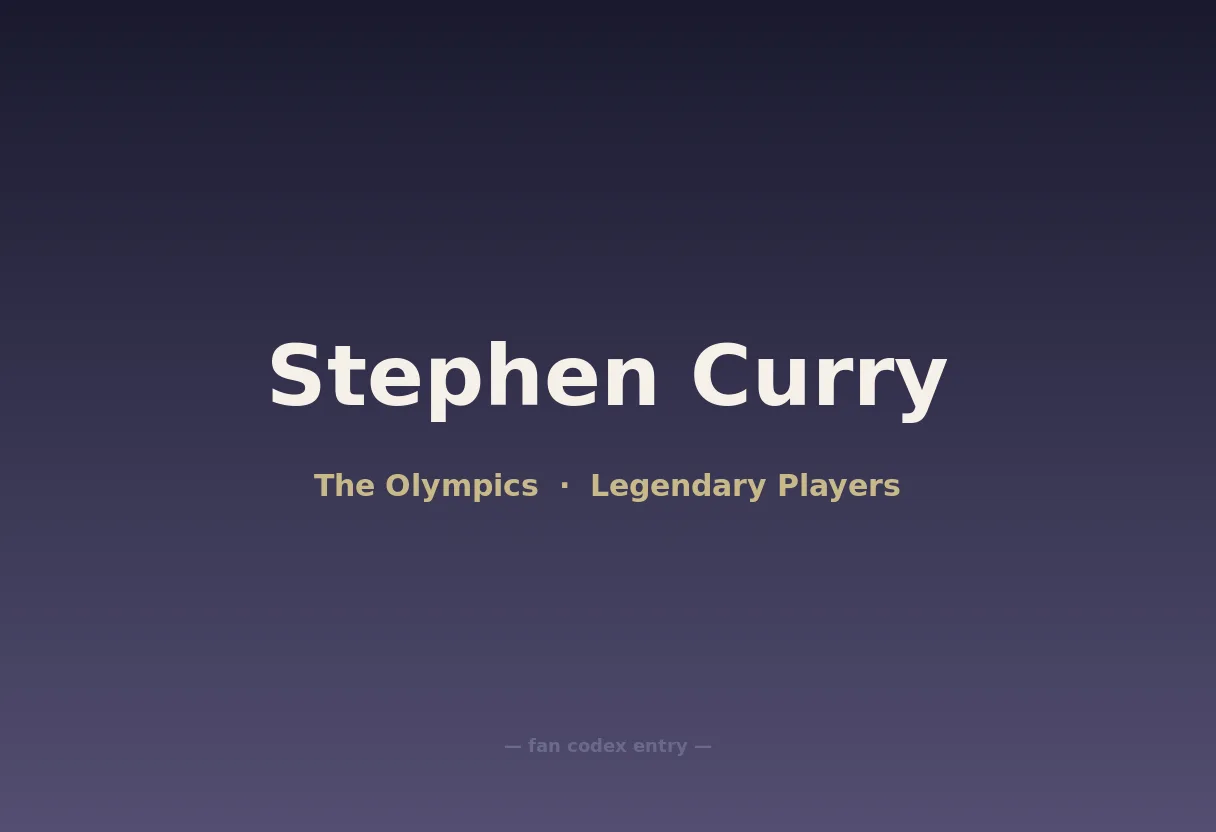Stephen Curry
