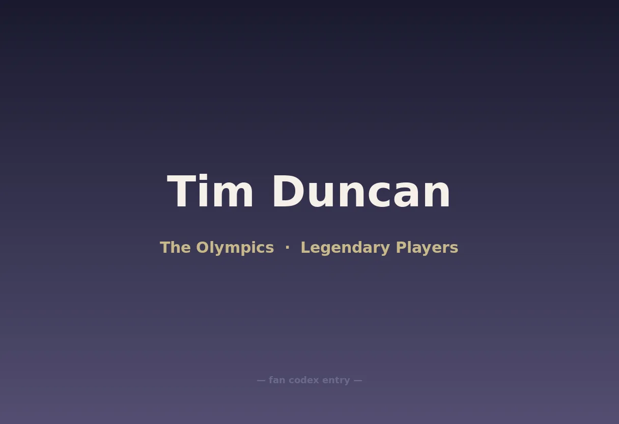Tim Duncan