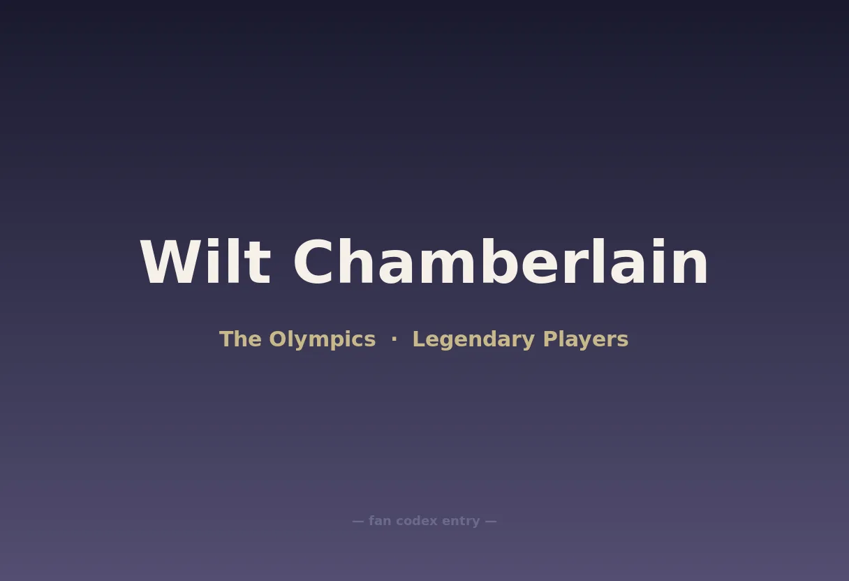 Wilt Chamberlain