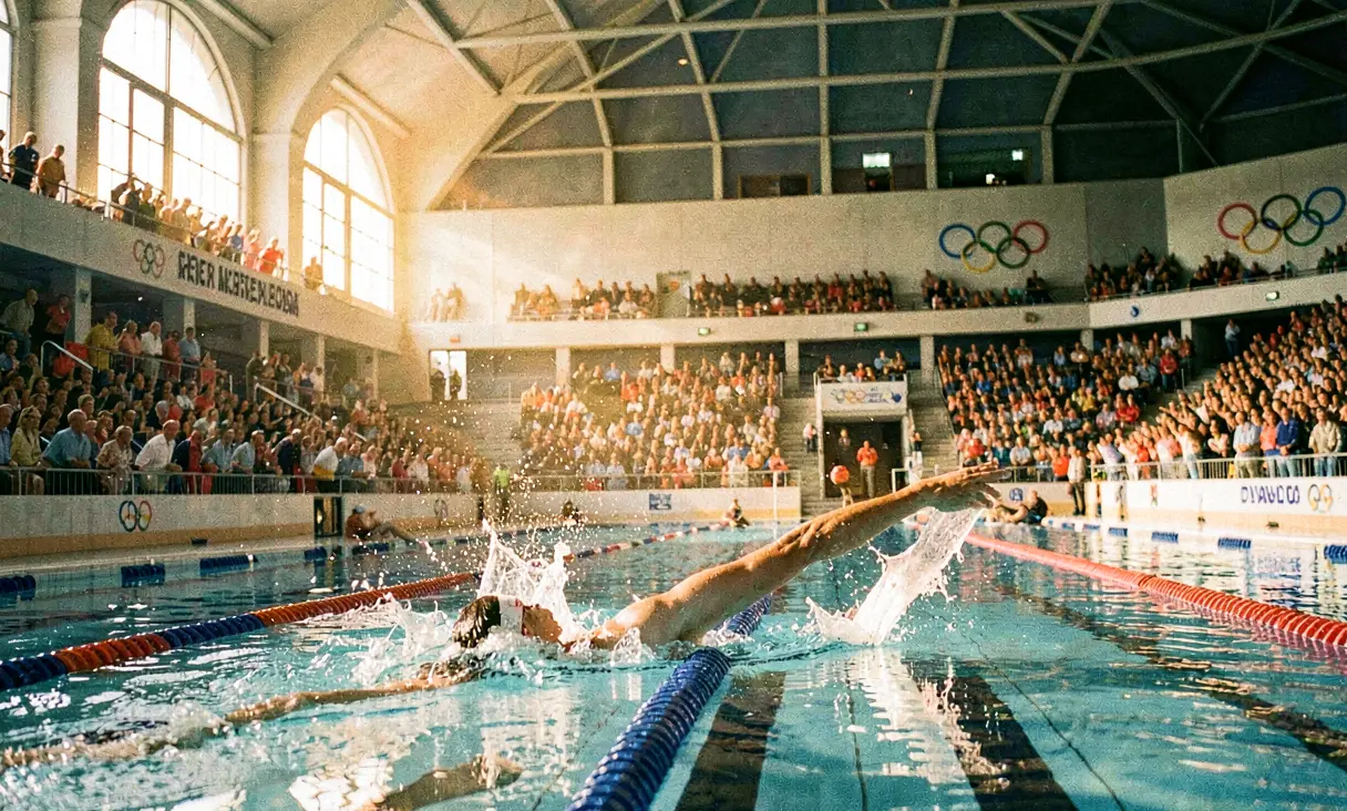 Mark Spitz 200m Freestyle Munich 1972
