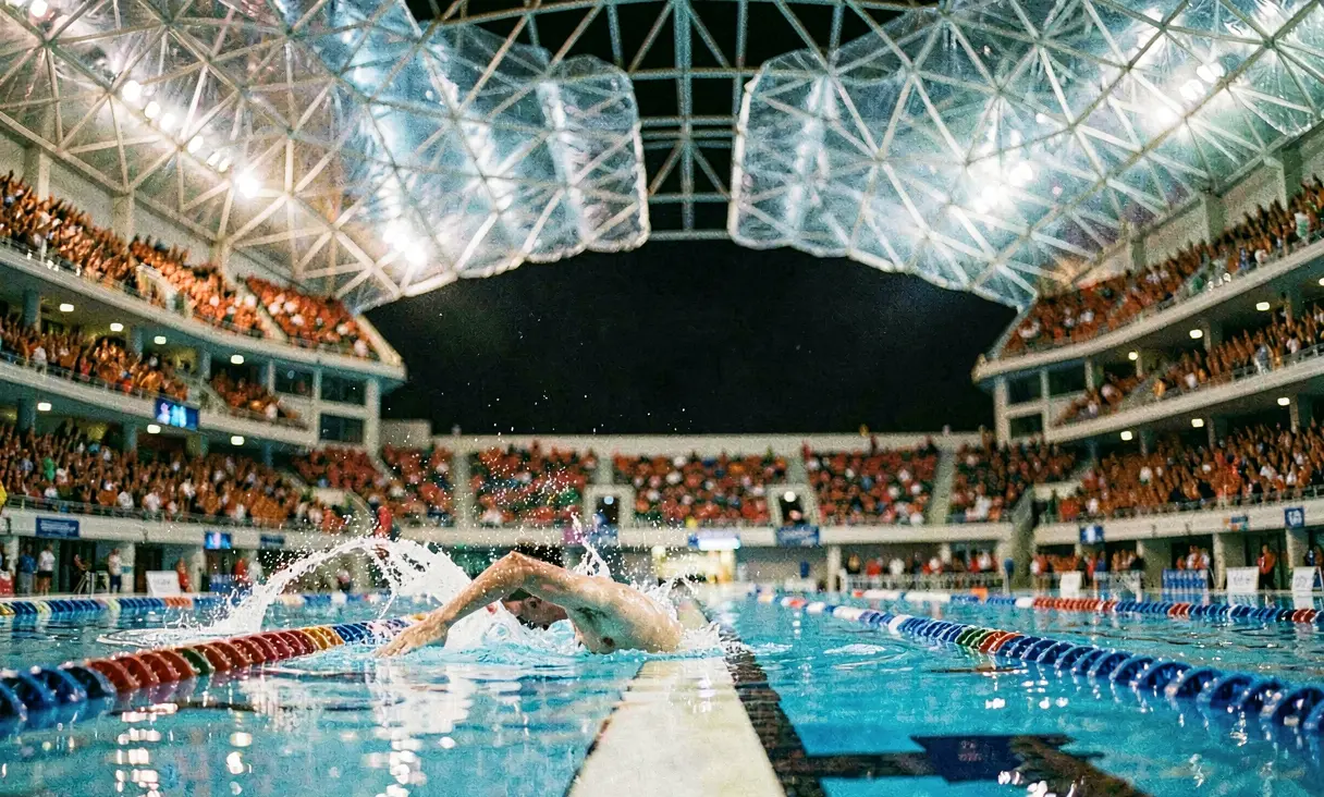 Michael Phelps 200m Butterfly Beijing 2008