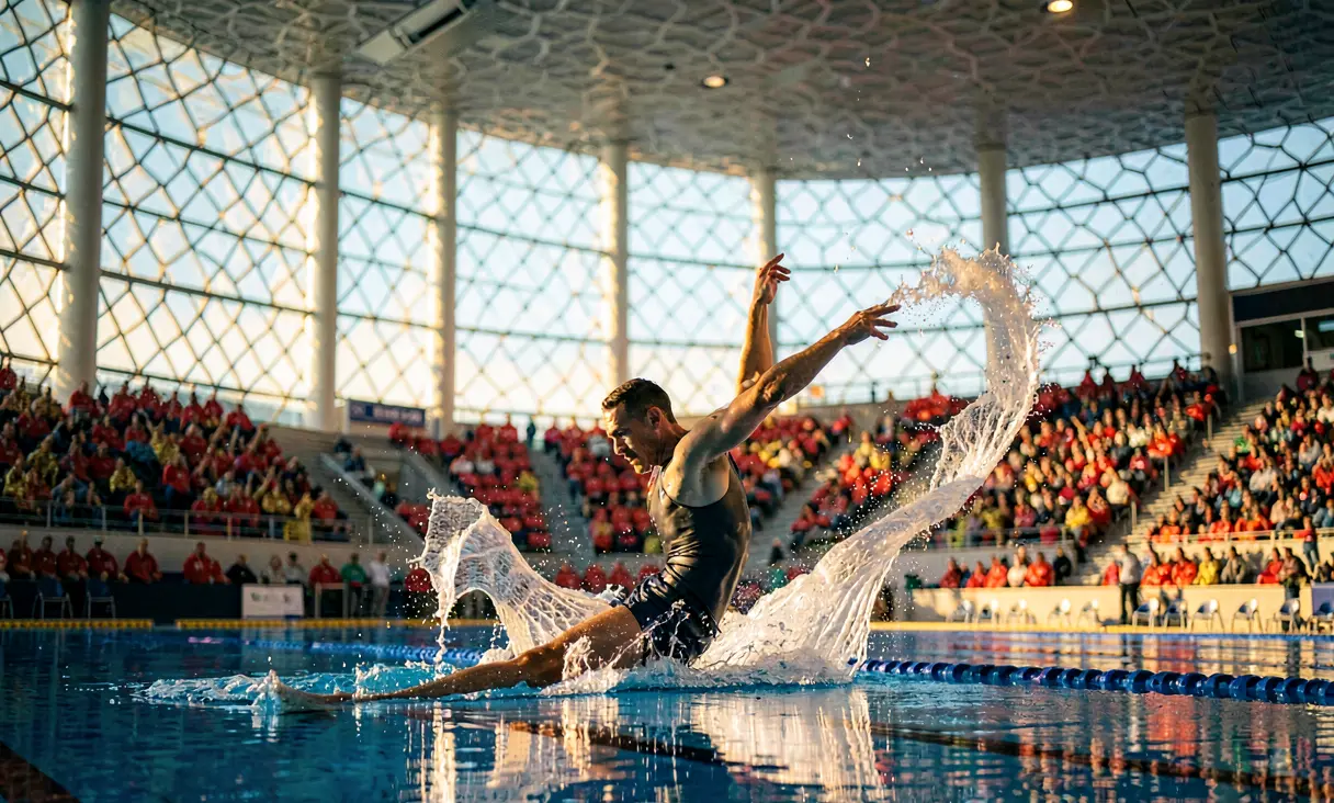 Michael Phelps 400m IM Beijing 2008