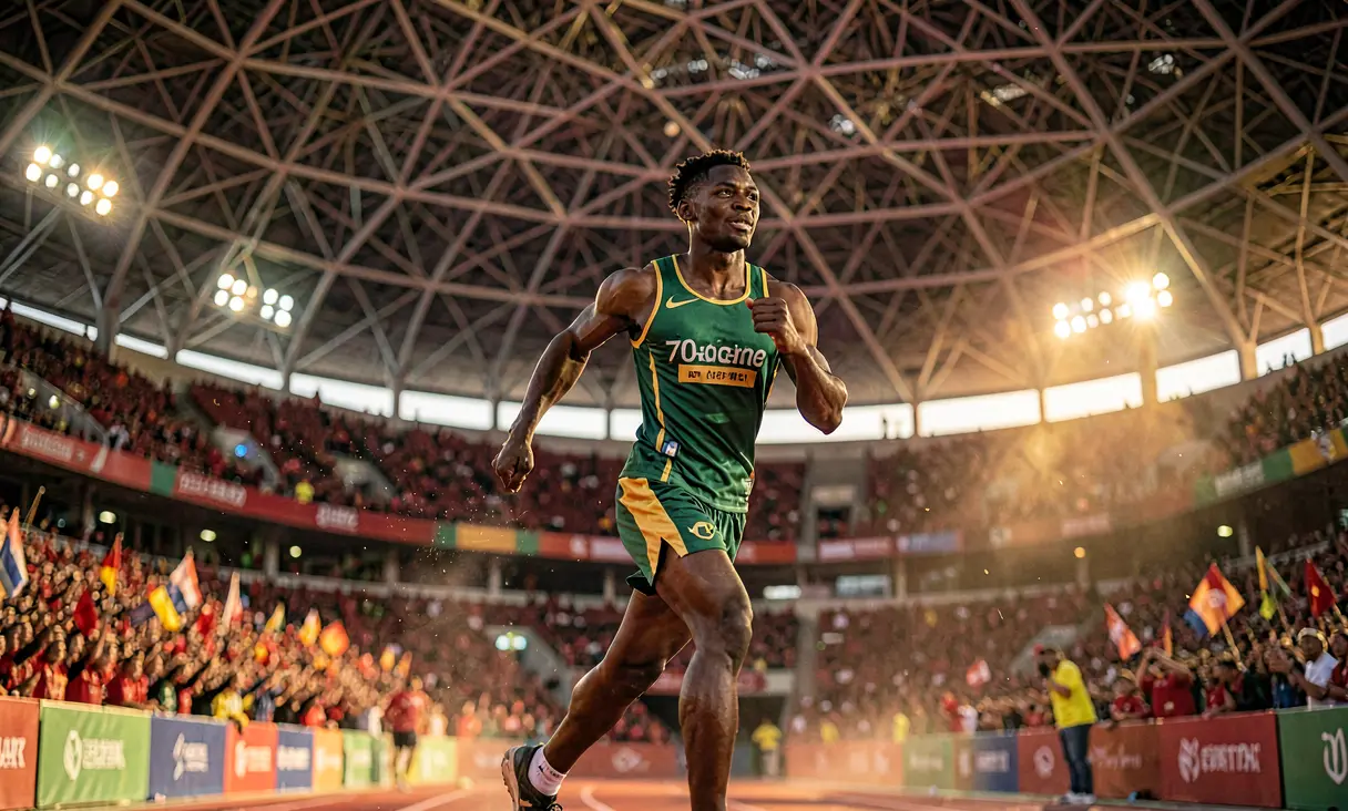 Usain Bolt 100m Beijing 2008