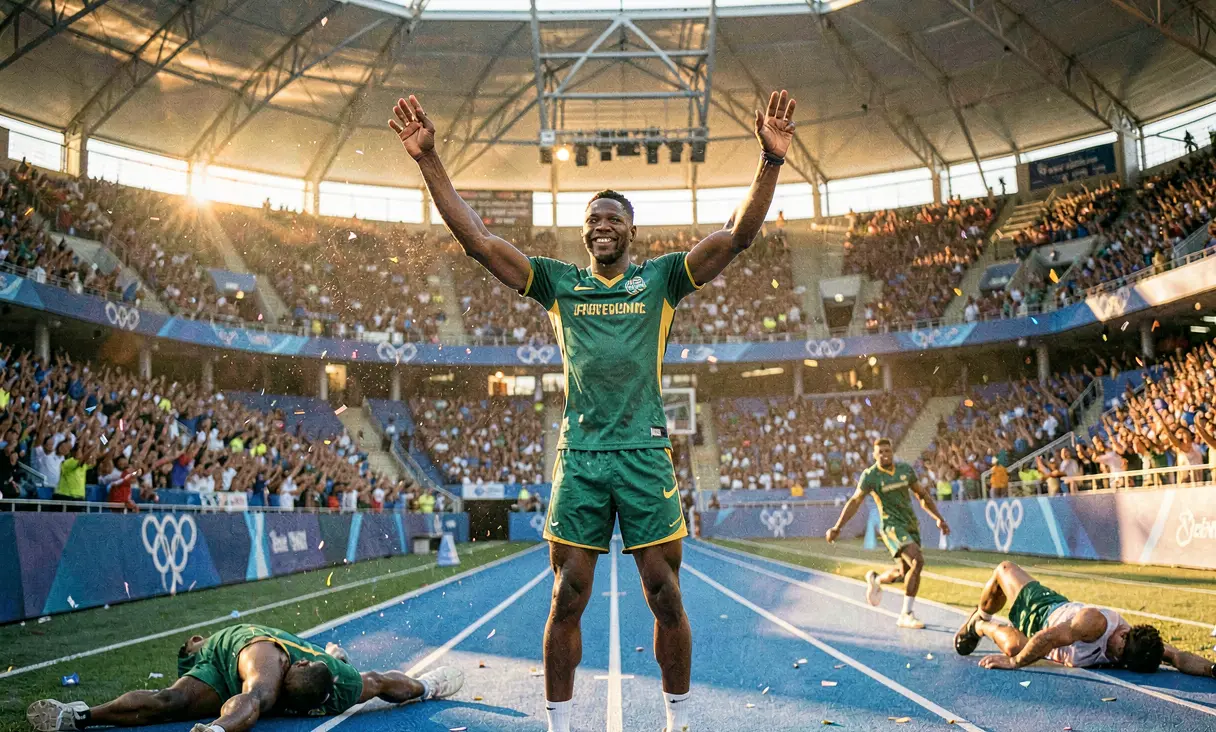 Usain Bolt 100m London 2012