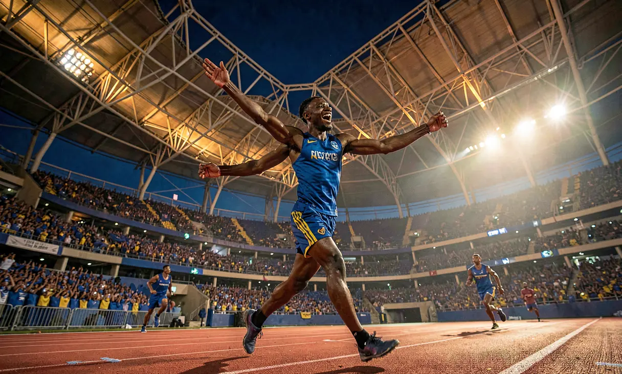 Usain Bolt 200m Beijing 2008
