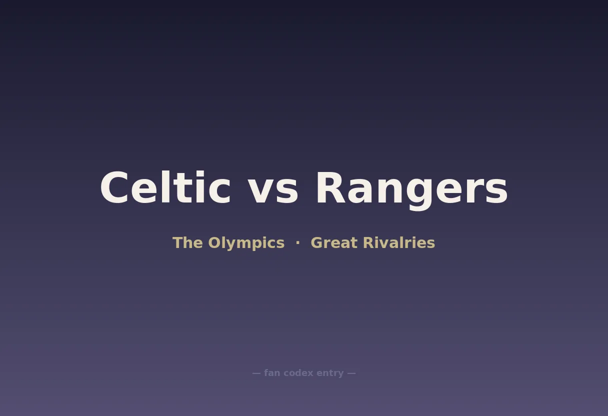 Celtic vs Rangers