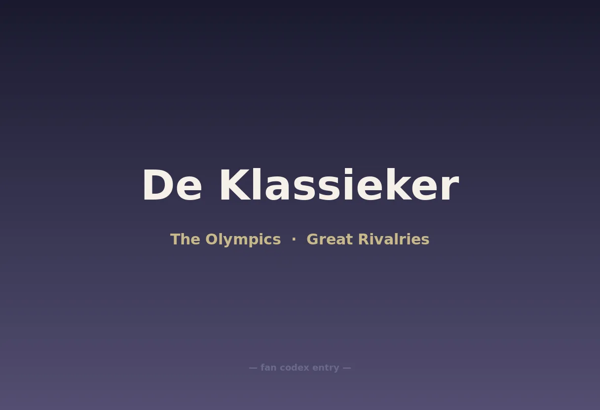 De Klassieker