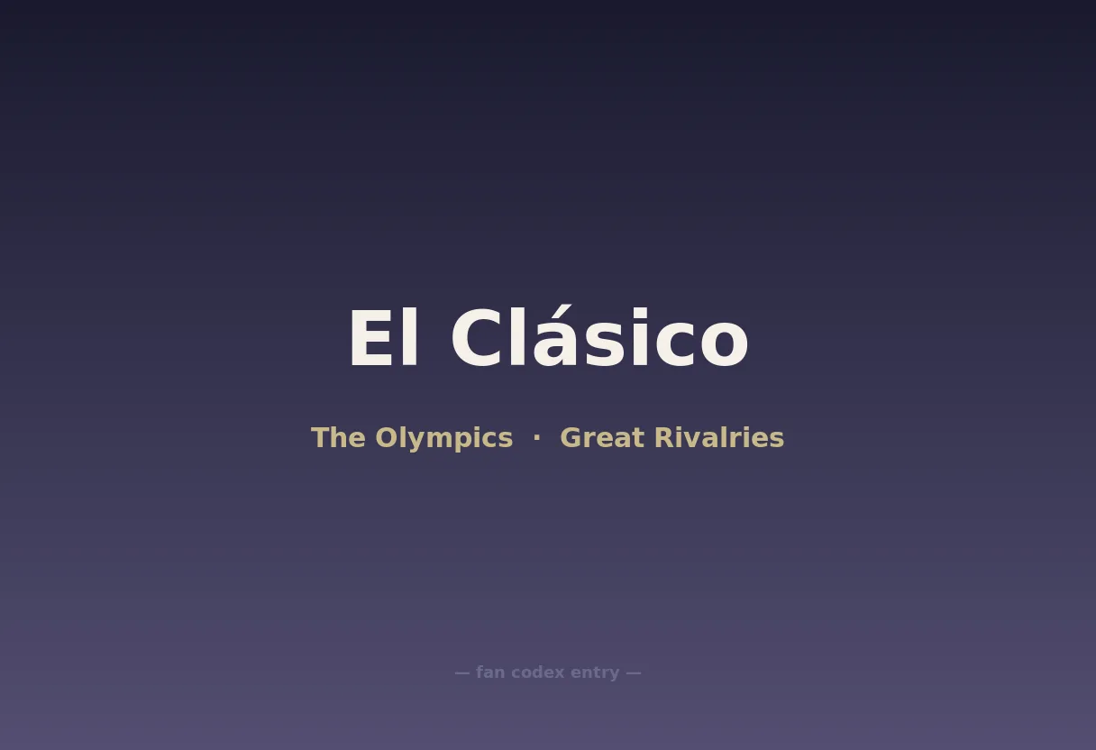 El Clásico