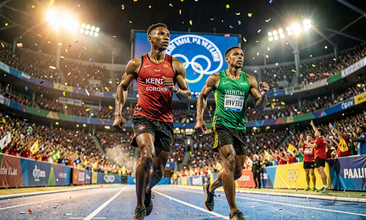Eli Kipchoge vs Kenenisa Bekele