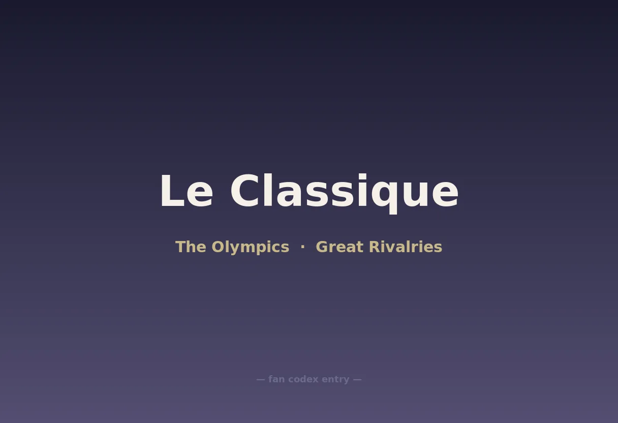 Le Classique