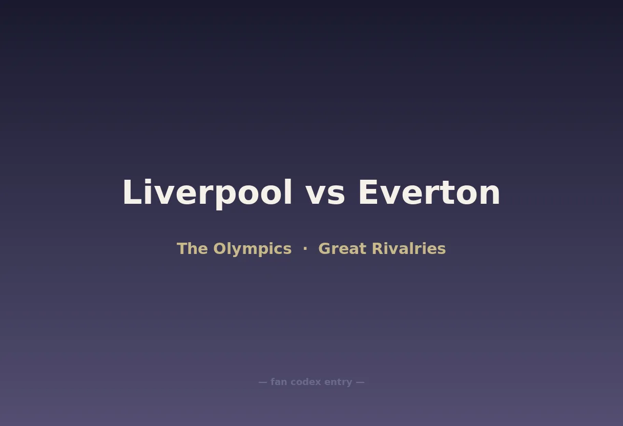 Liverpool vs Everton