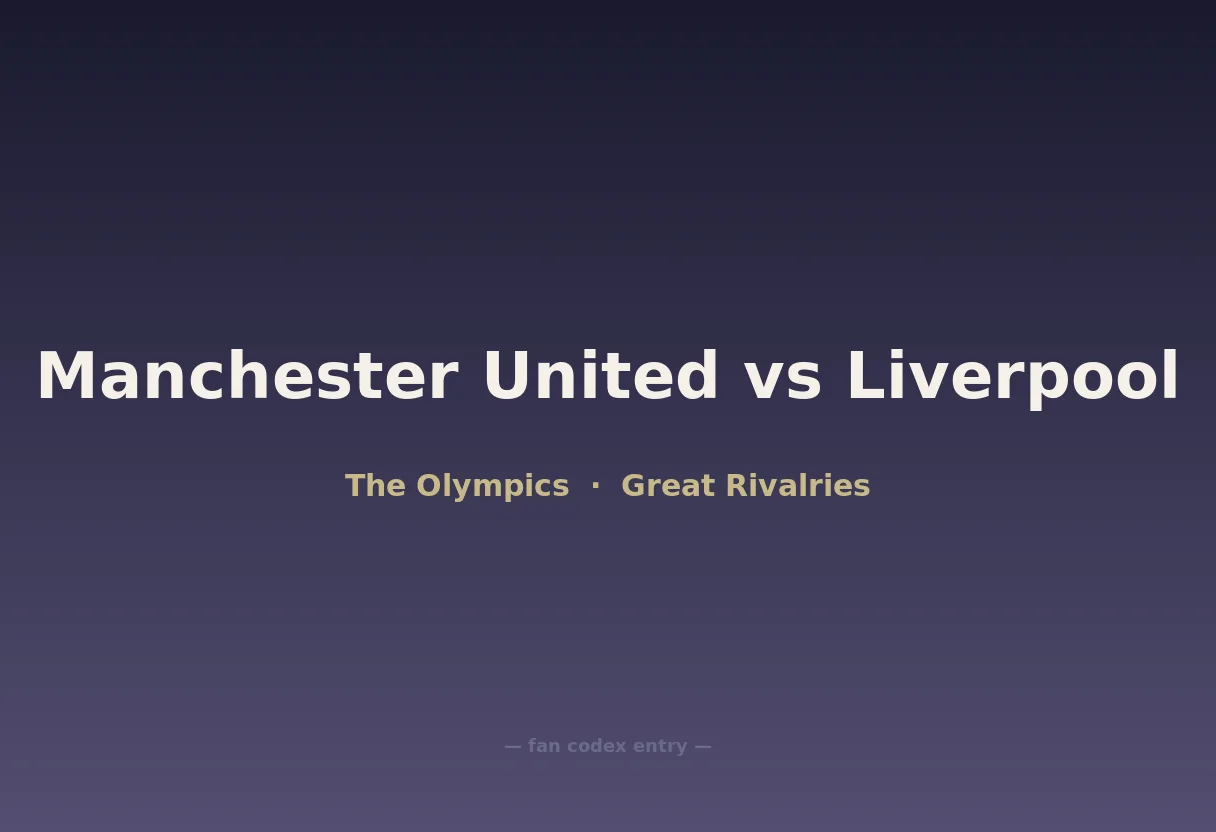 Manchester United vs Liverpool